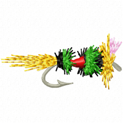 Cowboy And Hunter Embroidery Design 1